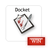 Docket icon